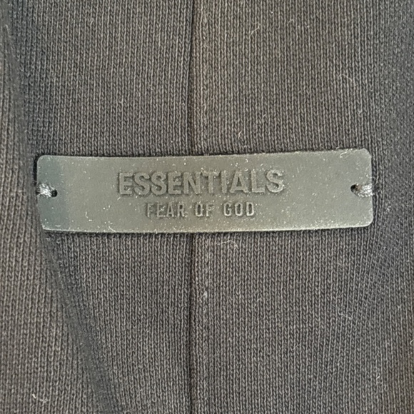 Fear of God Essentials Black Fleece Sweatpants Mens Medium - Picture 4 of 6